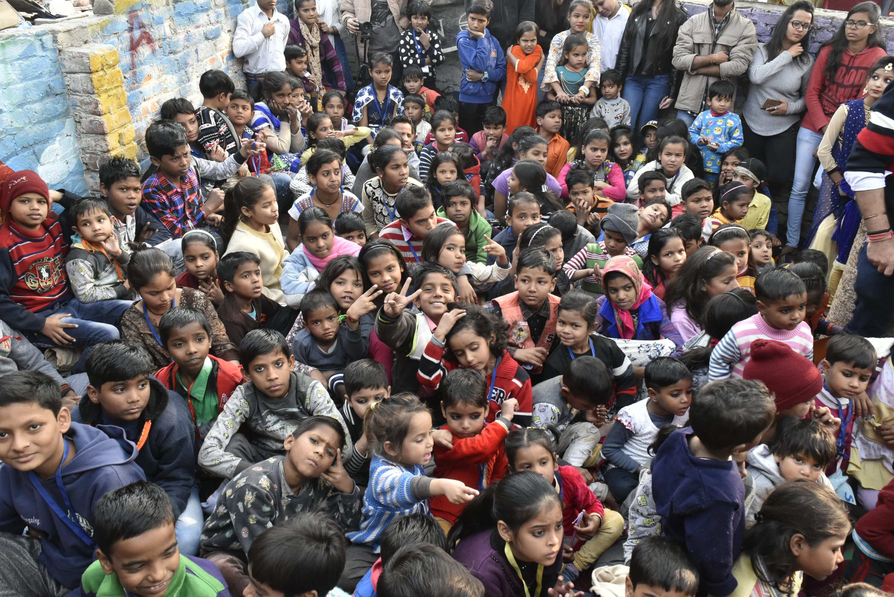 Blanket Donation Drive By Pehchaan The Street School